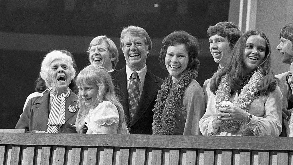 jimmy carter family