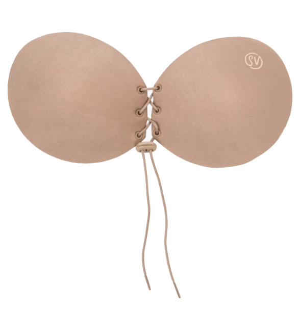 You Can Actually Adjust How Much Cleavage You Show With This Backless Bra