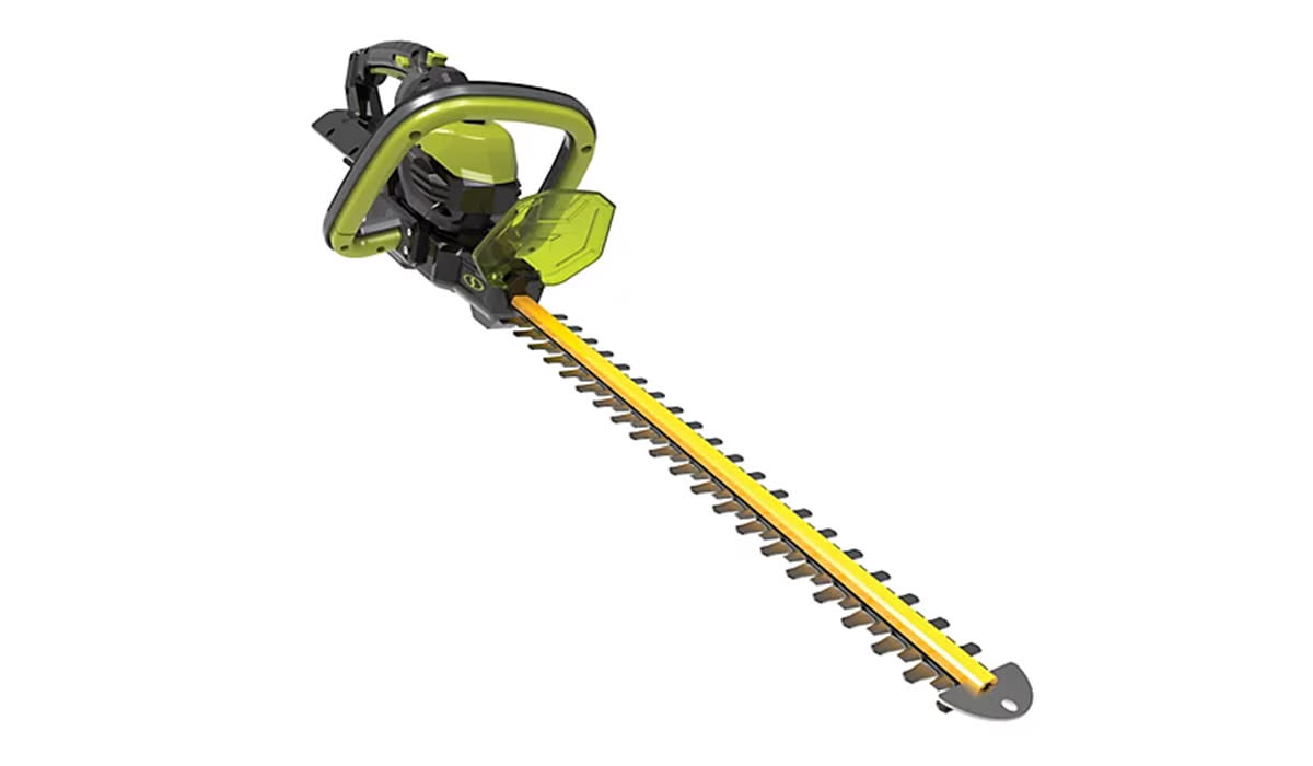 24-inch cordless hedge trimmer