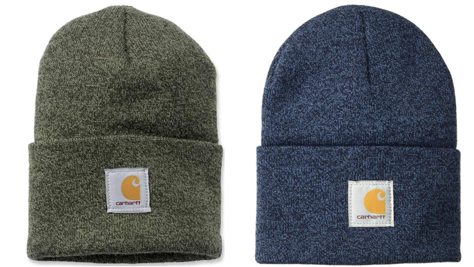 Best stocking stuffer ideas: Carhartt Acrylic Watch Hat