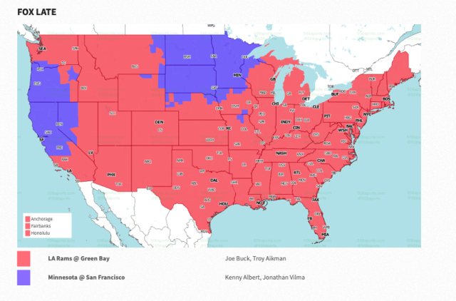 Packers vs. Rams: How to watch, stream or listen to Week 12 showdown