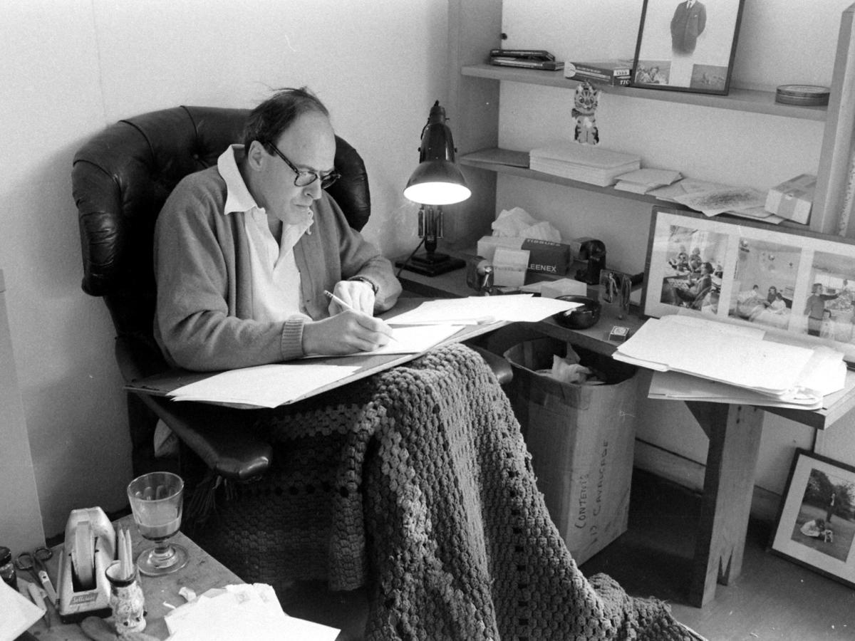 Roald Dahl: Writer Redacted - Open The Magazine