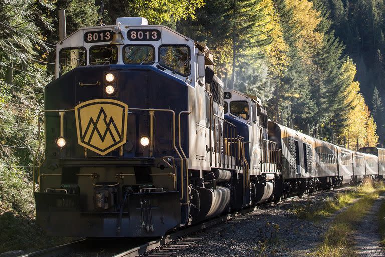 Photo credit: ROCKY MOUNTAINEER