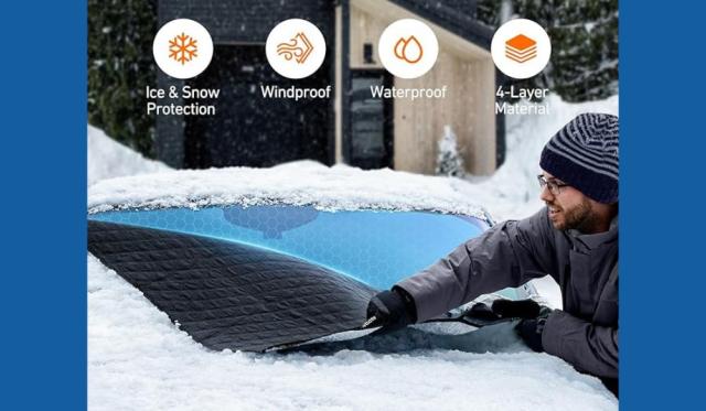 No more scratching ice in the morning': Protect your car from the
