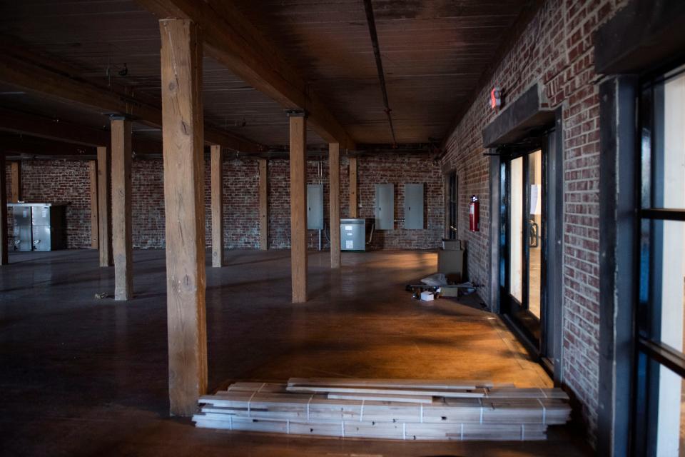 Mill City Kitchen is slated to open in June at Judson Mill seen on Tuesday, Feb. 13, 2024.