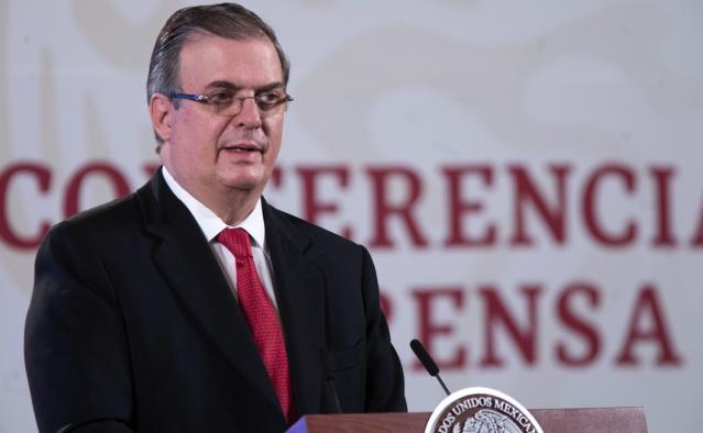 Ebrard env a a Ginebra compromiso para compra de vacunas contra Covid