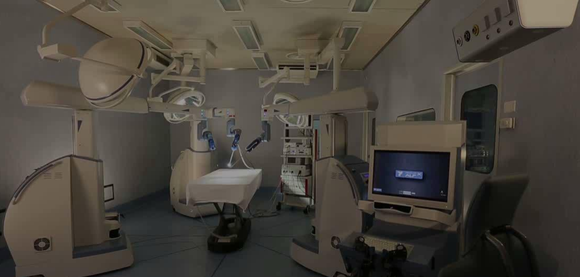 Senhance surgical robot system