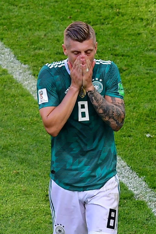 Toni Kroos says the Germany team must bounce back against France next month after their woeful displays in Russia saw them suffer a shock exit after the group stages of the World Cup in Russia