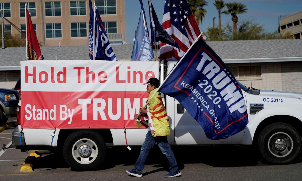 <span>Photograph: Cheney Orr/Reuters</span>