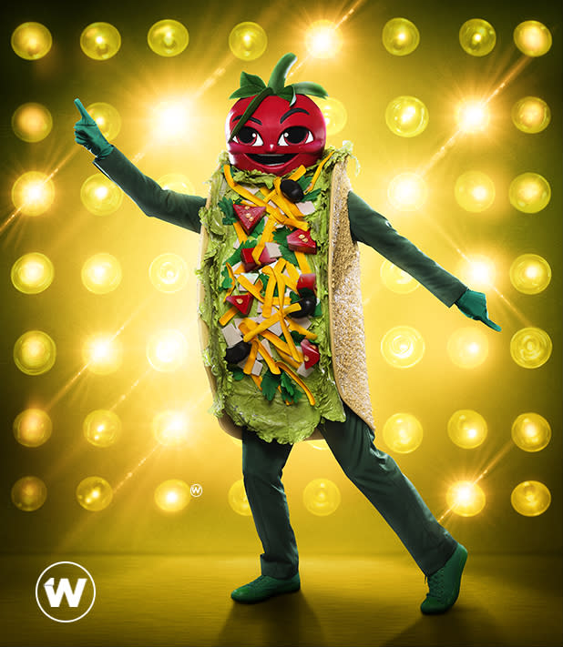 The Masked Singer Season 3: The Taco