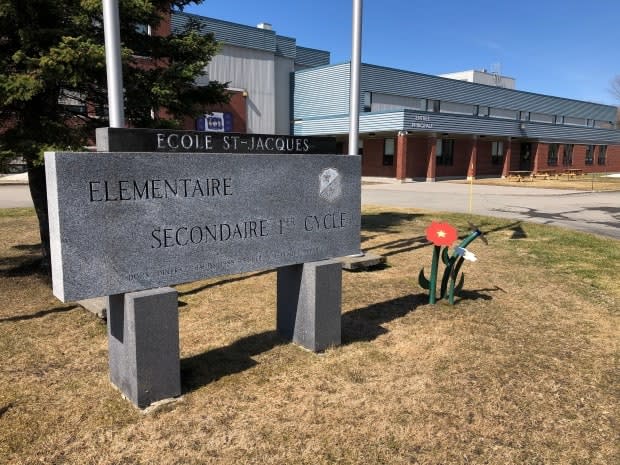 Hundreds of families are self-isolating after two cases of COVID-19 were confirmed at École Saint-Jacques in Edmundston.