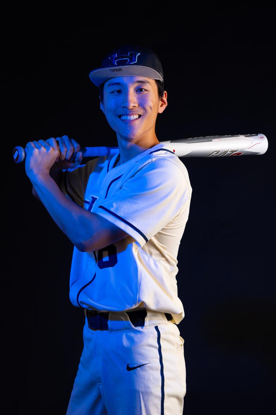 Hendrickson outfielder James Lee has lived in New Jersey, Georgia, California, South Korea, New York and Texas. He plans to study kinesiology in college.