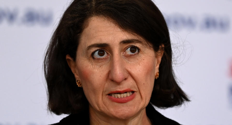 Premier Gladys Berejiklian says cases are likely to rise in the coming weeks. Source: AAP