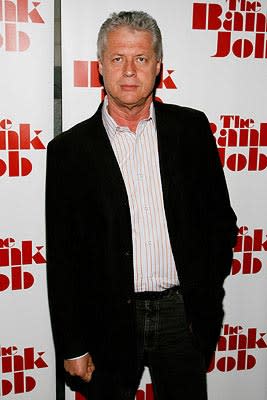 Director Roger_Donaldson at a New York City screening of Lionsgate Films' The Bank Job