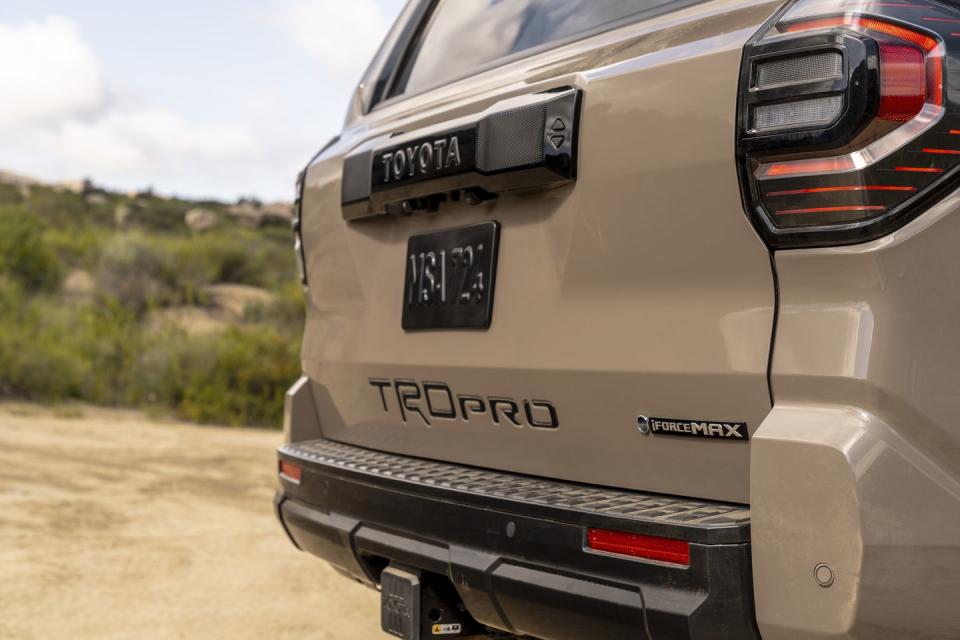 2025 toyota 4runner