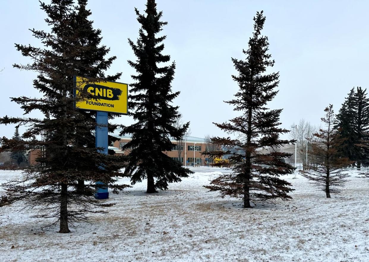 CNIB has leased the land for its current facility from the city since 1961.  (Scott Dippel/CBC - image credit)
