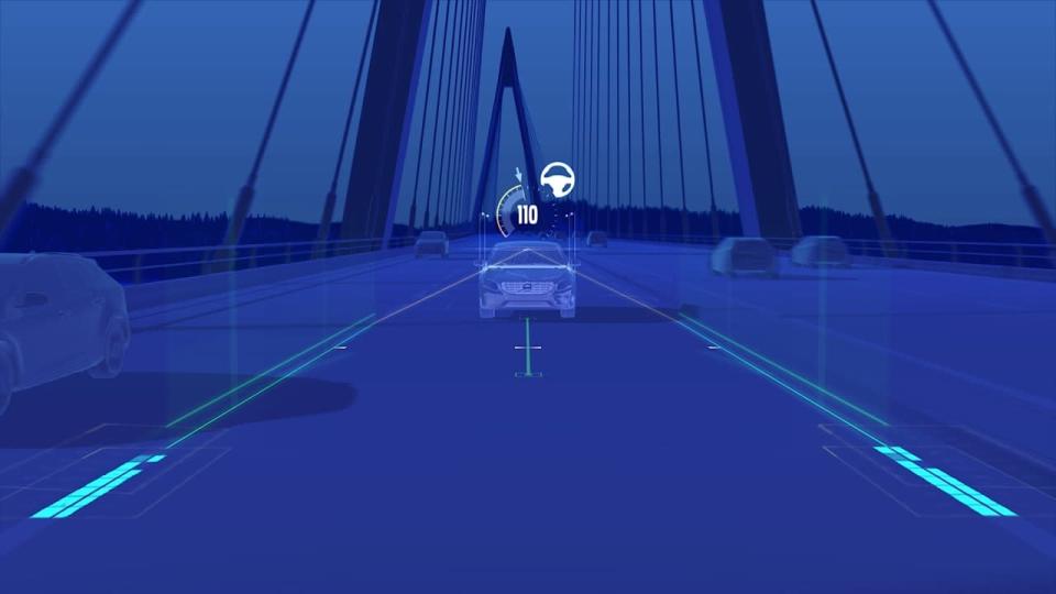 <p>The already advanced piloted driving system can now automatically handle speeds up to 80 mph. (In the United States, the system requires the driver’s hands on the wheel after a brief time.)</p>