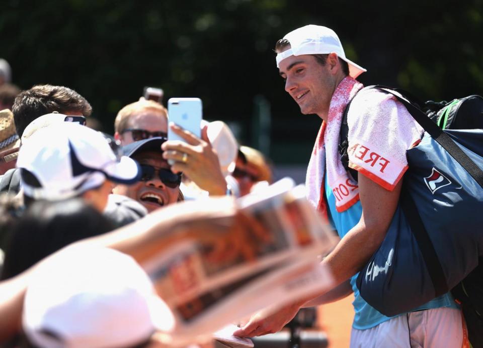 Isner summed up the mood on Court's appalling comments (Getty)