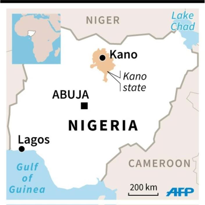 The city and state of Kano (AFP Photo/)