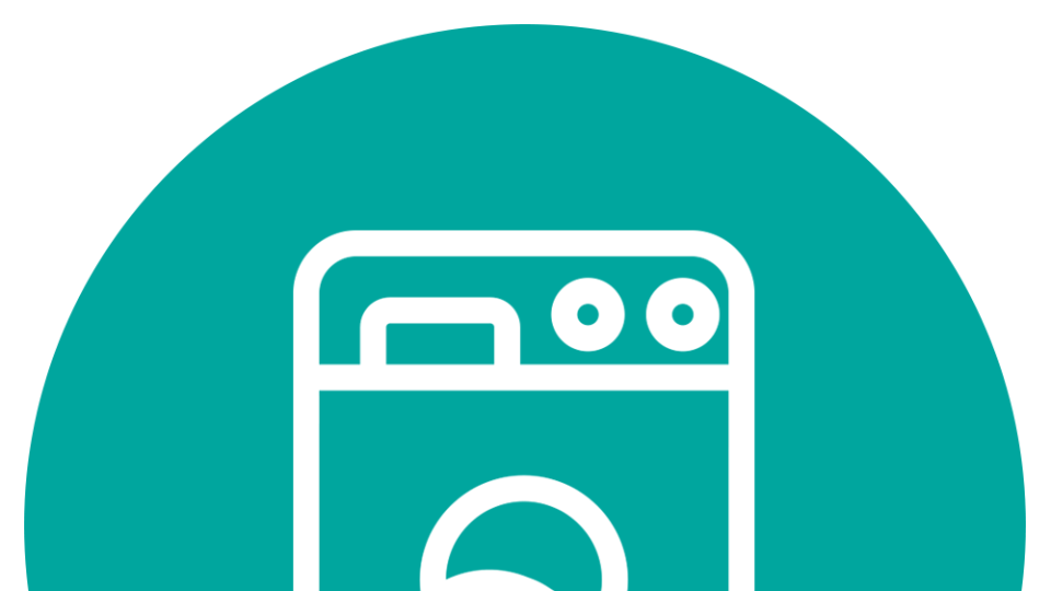 laundry machine icon