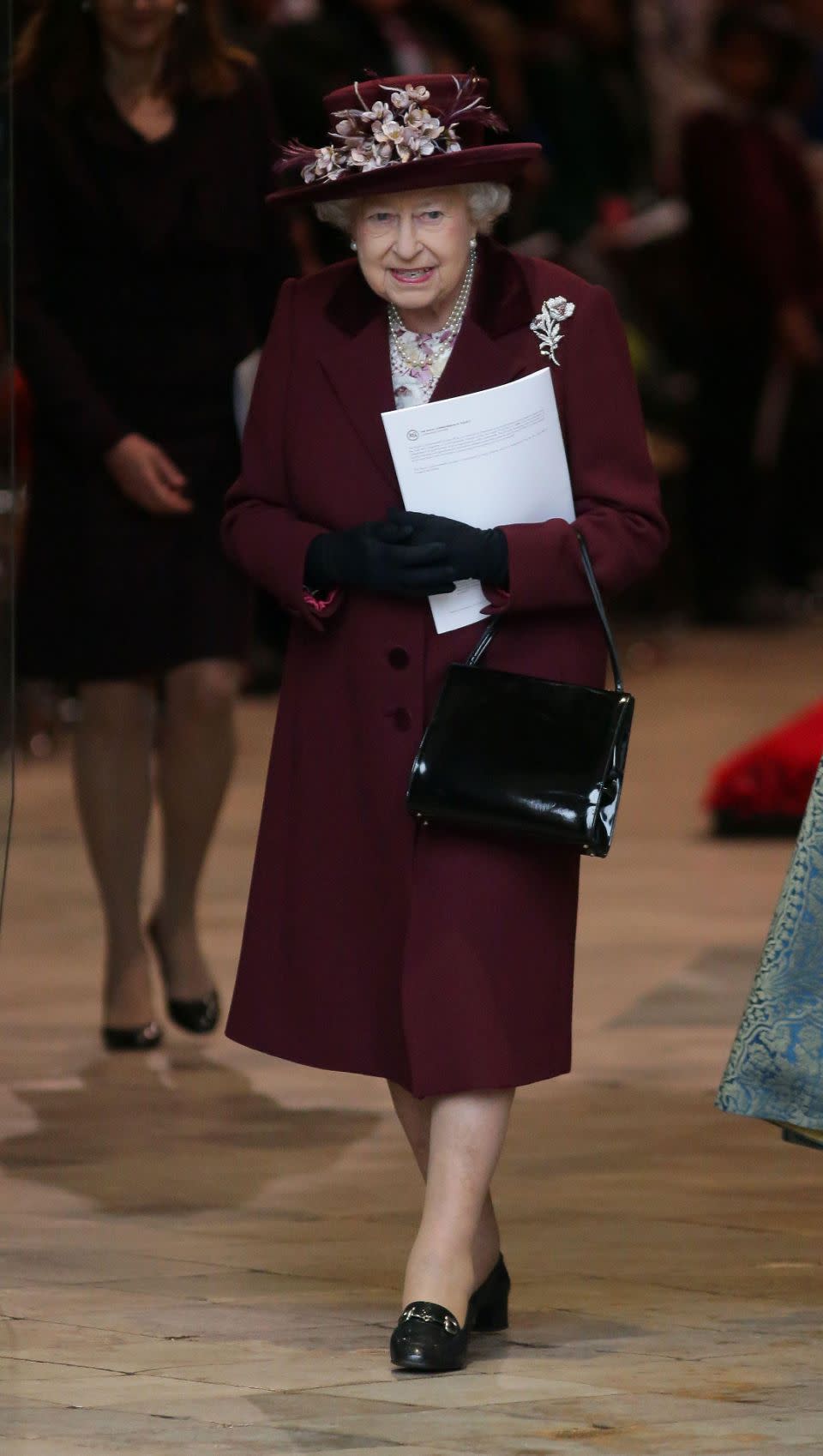 The Queen was celebrating Commonwealth Day. Photo: Getty Images