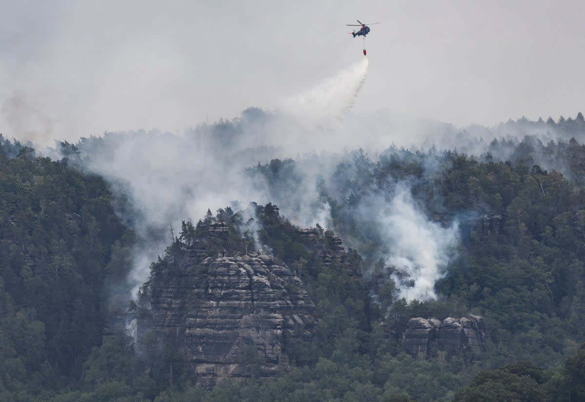 EUR-GEN EUROPA-INCENDIOS (AP)