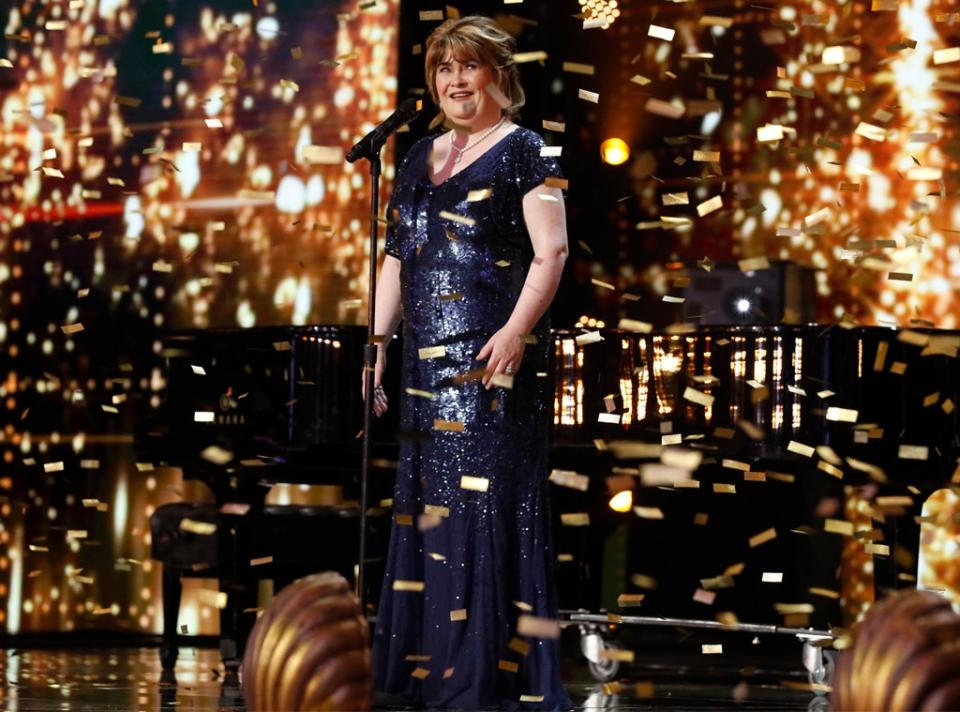 Susan Boyle, America's Got Talent, Memorable Golden Buzzer Moments