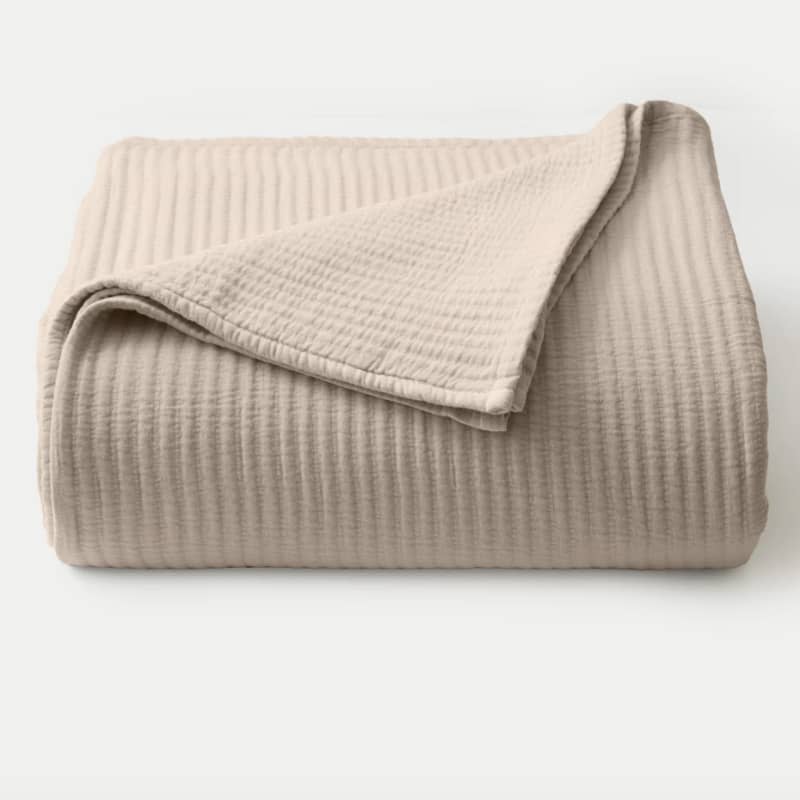 Bamboo Coverlet, Queen