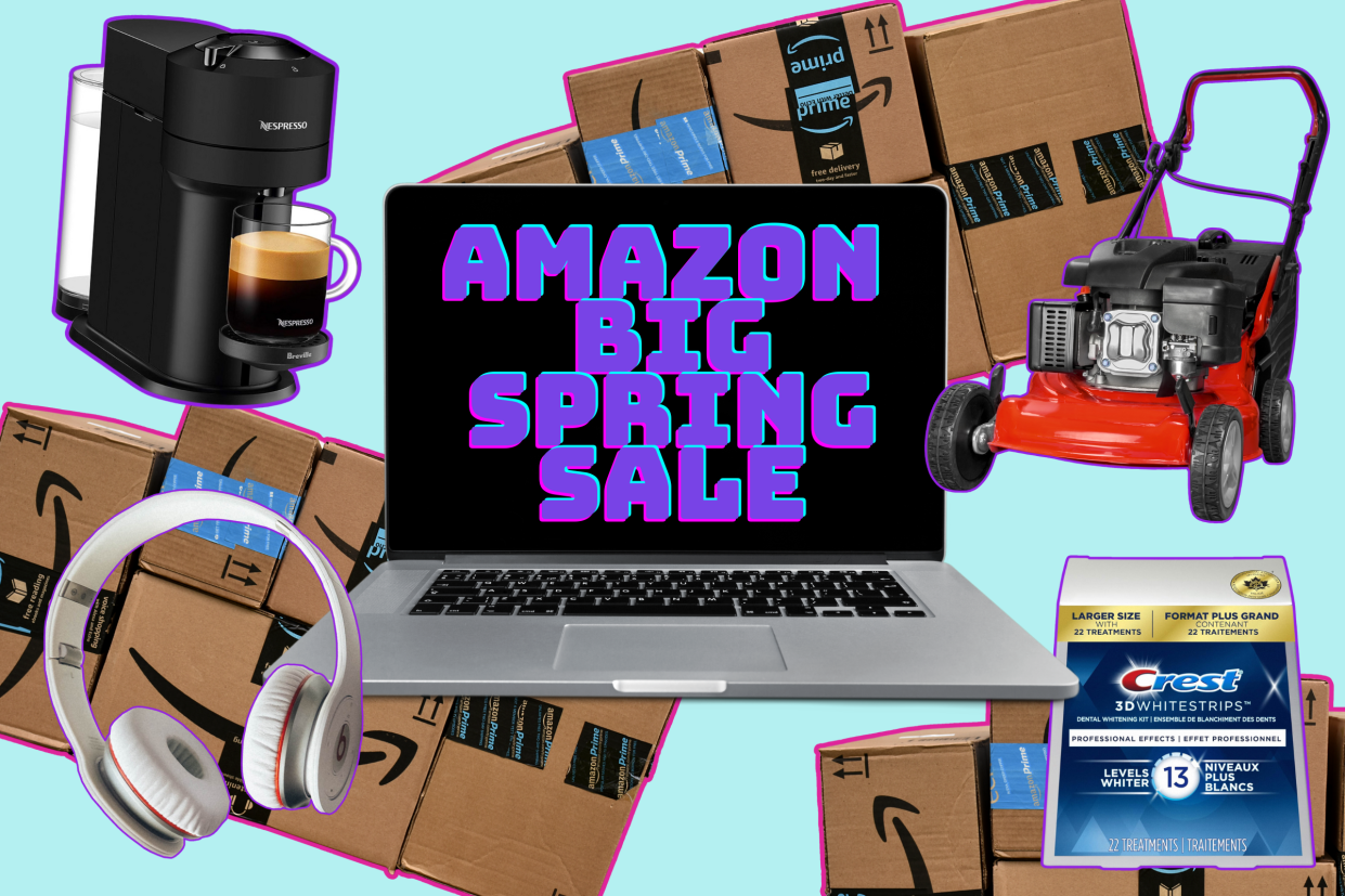 amazon prime day 2024, amazon canada prime day, big spring sale 2024 amazon canada, Amazon Canada just announced its Big Spring Sale — here's what you need to know (Photos via Amazon & Getty).