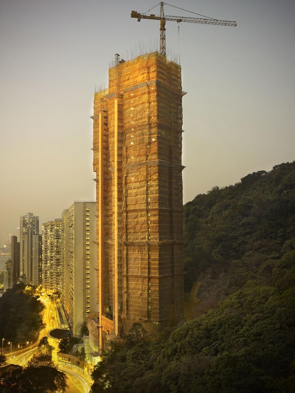 Orange Cocoon #2, Hong Kong, 2009.