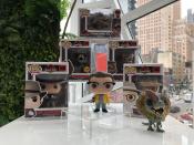 <p>Turn back the <em>Jurassic </em>clock to Steven Spielberg’s 1993 blockbuster with these new Funko POP figures including Alan Grant, Ian Malcolm, and Isla Nublar’s top T. Rex. (Photo: Adam Lance Garcia) </p>