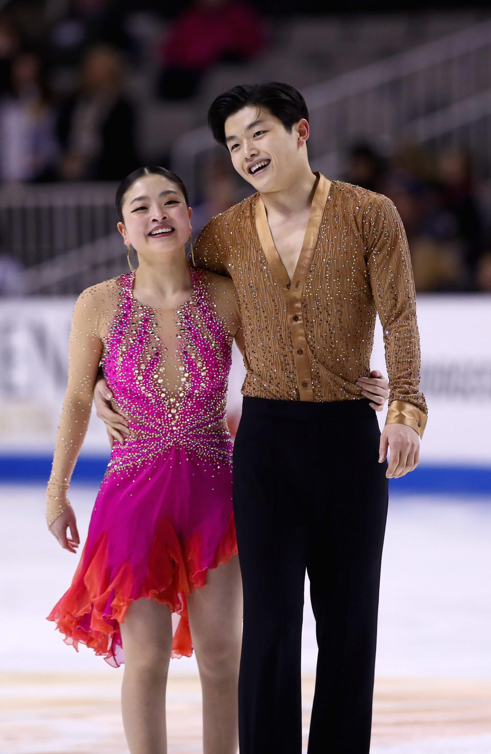 Maia Shibutani and Alex Shibutani, ice dancing