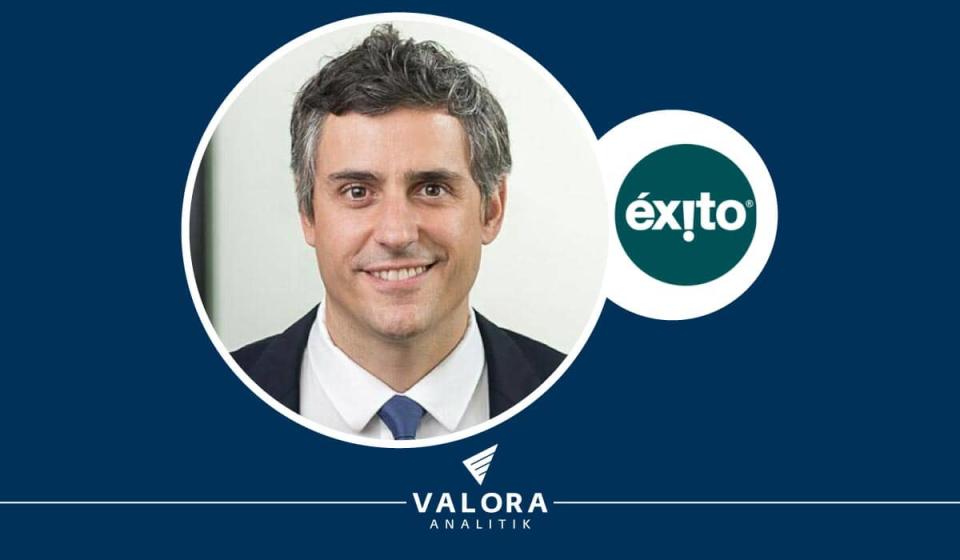 Carlos Calleja se convierte en el nuevo presidente del Grupo Éxito. Foto: Cortesía