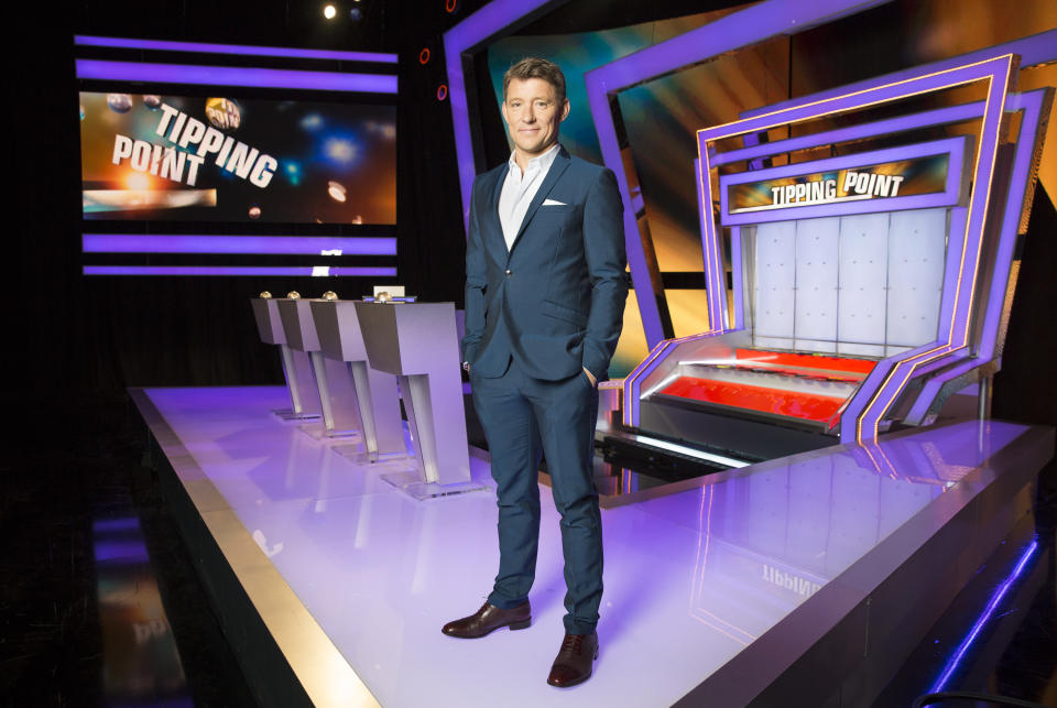 Ben Shephard paid tribute to Tipping Point contestant Cath (ITV)
