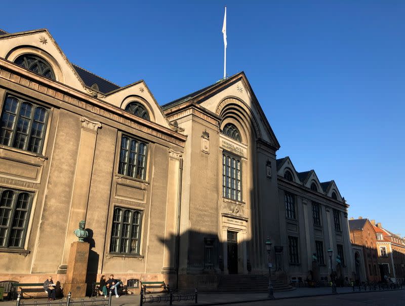 A view of the University of Copenhagen