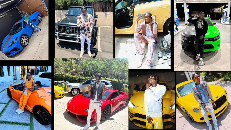 Soulja Boy’s Car Collection Might Be Seized