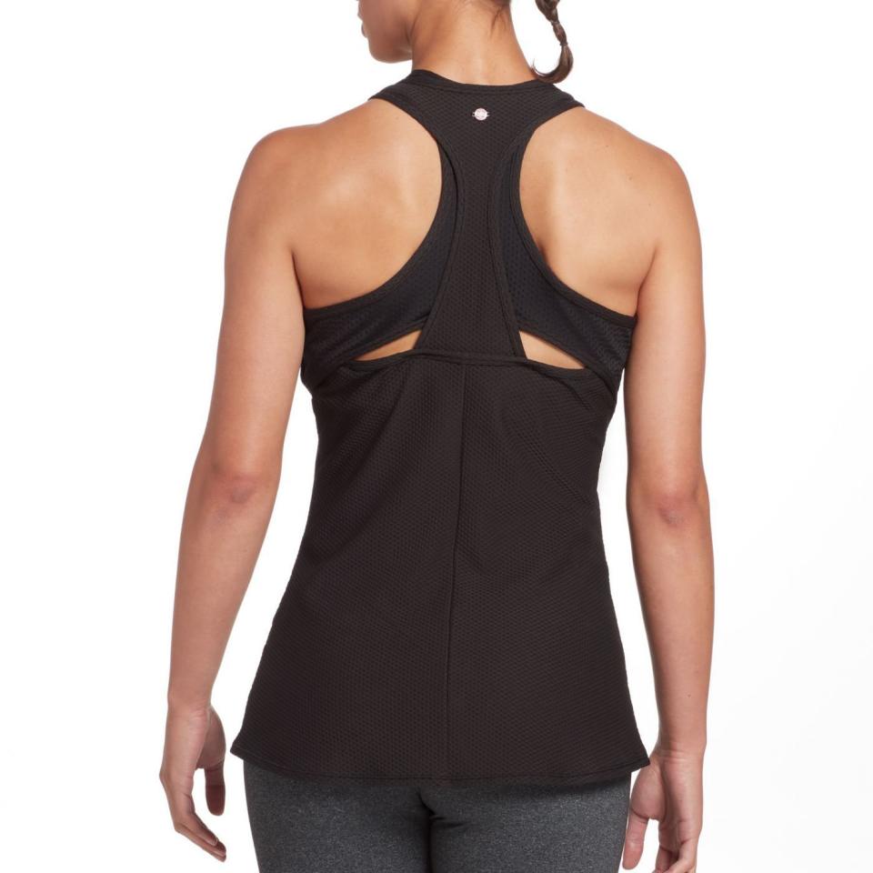 Mesh Support Tank Top