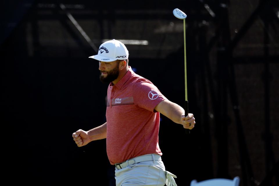 Jon Rahm, the world's No. 1-ranked player leads the field for next week's Players Championship.