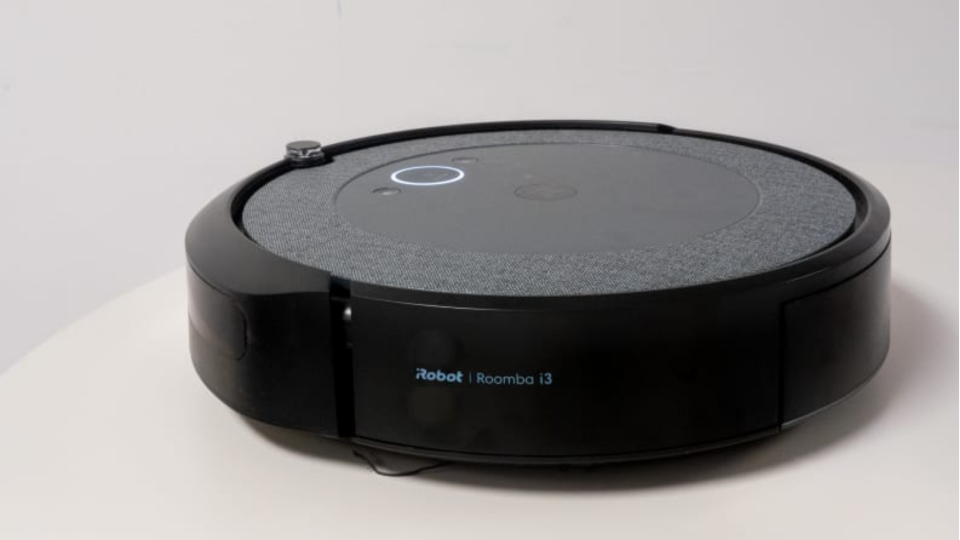 The iRobot Roomba i3+ collects a solid amount of dirt and empties it all on its own.