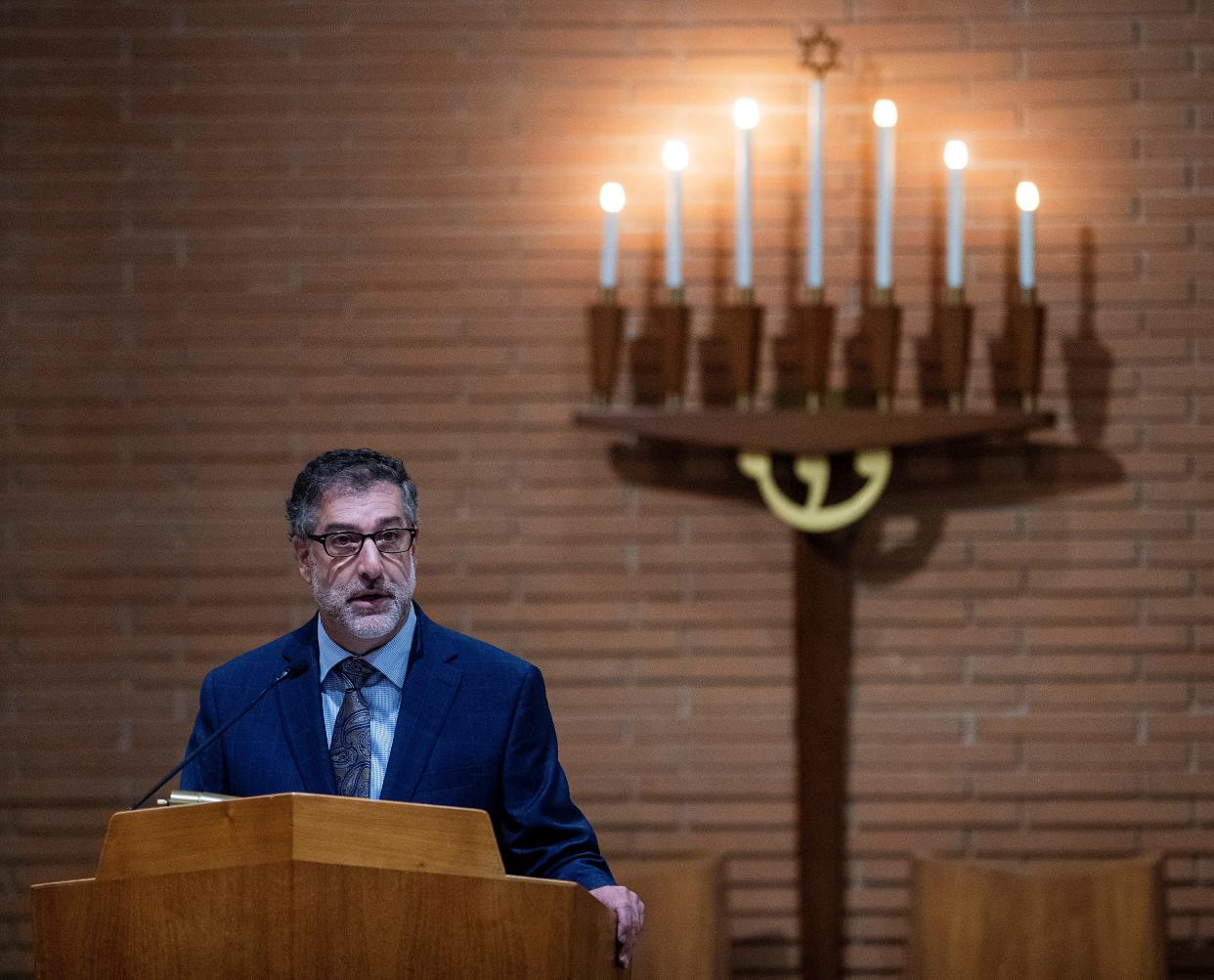 Rabbi Scott Looper, of Temple Beth Or in Montgomery