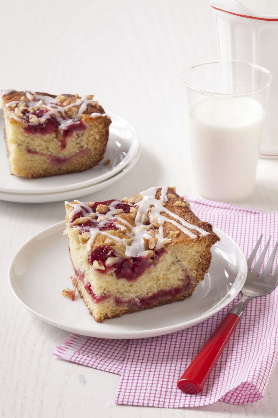 <p>Serve guests a piece of seasonal coffee cake and a steaming hot cup of coffee for dessert or breakfast on Christmas morning.</p><p><a href="https://www.womansday.com/food-recipes/food-drinks/recipes/a12144/spiced-cranberry-coffee-cake-recipe-wdy1212/" rel="nofollow noopener" target="_blank" data-ylk="slk:Get the recipe.;elm:context_link;itc:0;sec:content-canvas" class="link "><em>Get the recipe.</em></a> </p>