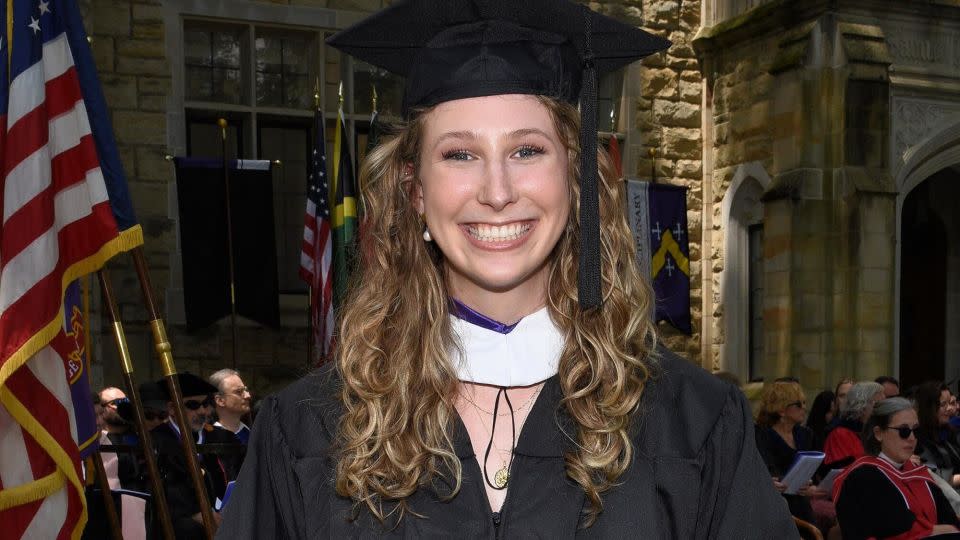 Bryn Savidge thought the economy was doing pretty well. But after applying to more than 100 jobs since fall, the Kenyon College grad is having second thoughts. - Courtesy Bryn Savidge