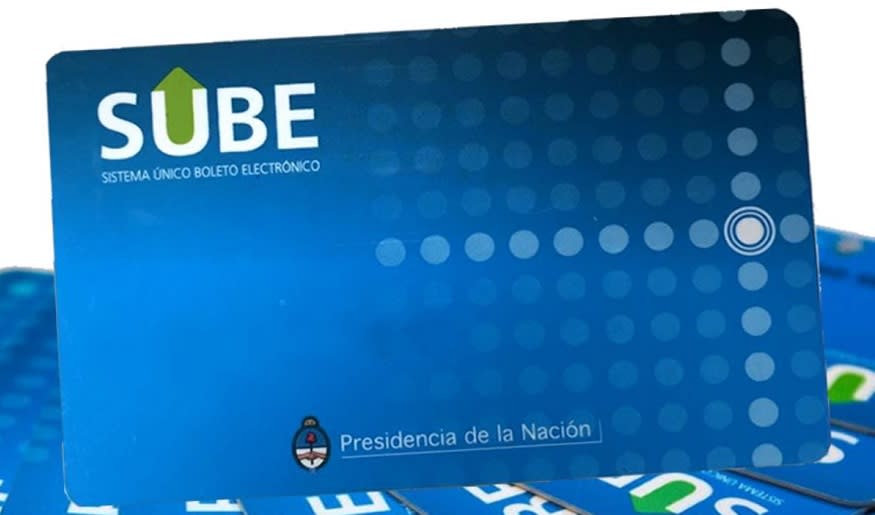 Cómo registrar la tarjeta SUBE y comprobar si está habilitada