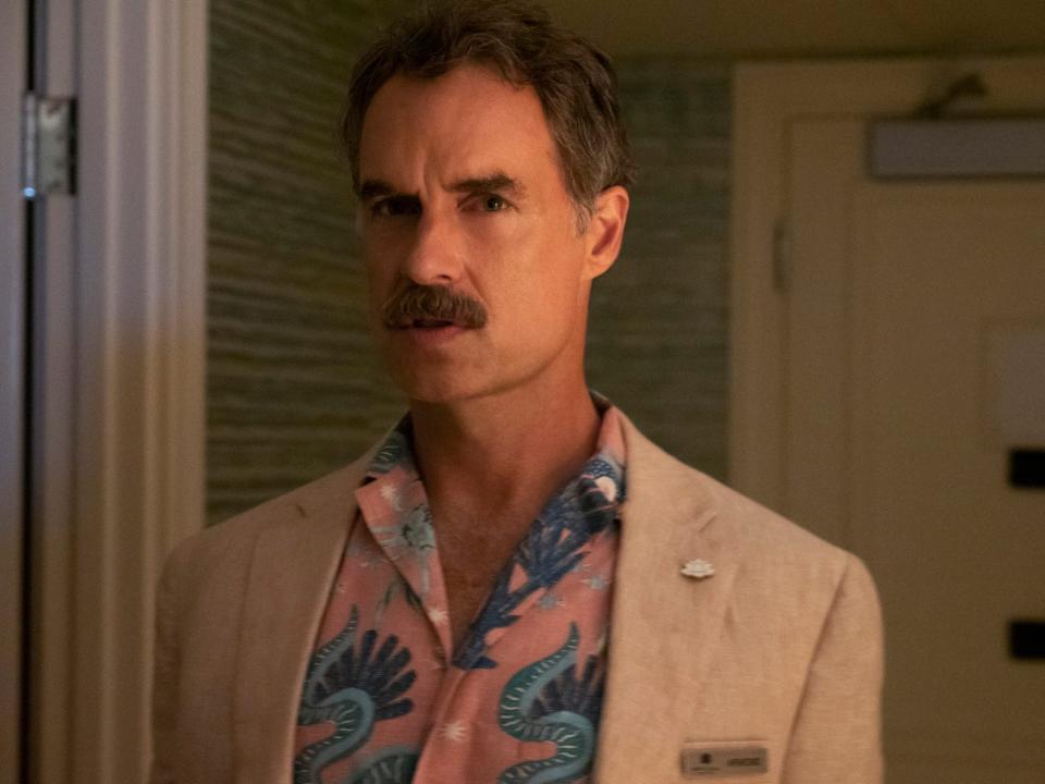 Murray Bartlett as Armond in season one of "The White Lotus."