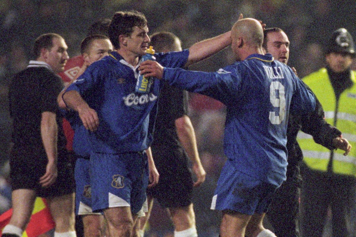 Mark Hughes paid tribute to his former team-mate Gianluca Vialli (PA) (PA Archive)