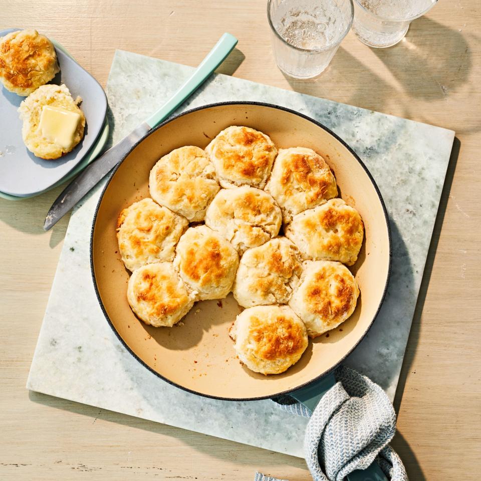 Biscuit-Bowl Biscuits