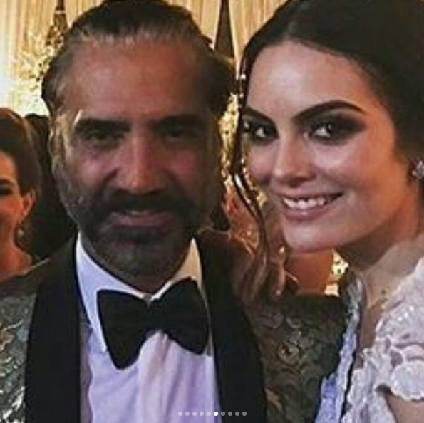 Ximena Navarrete tuvo una boda de ensueño