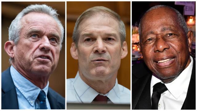 Jim Jordan Pushes Bogus Hank Aaron Vaccine Conspiracy During RFK Jr. Hearing