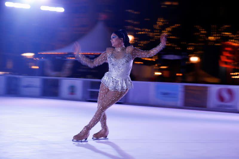 'Drag Queens on Ice' event in San Francisco