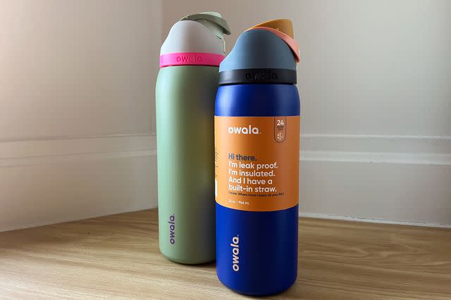 Owala's FreeSip Water Bottle Has a Clever Design Hack That Makes Me Drink  More